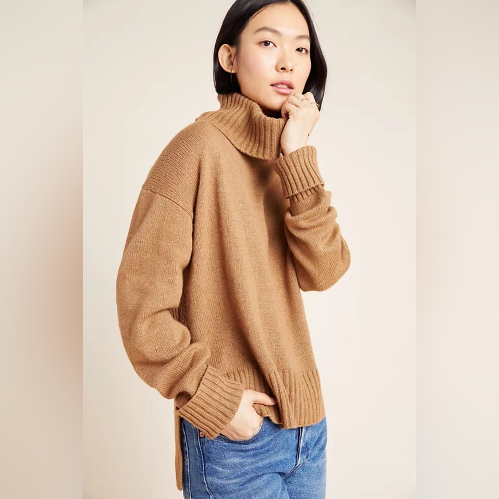 Anthropologie Blair Turtleneck Sweater